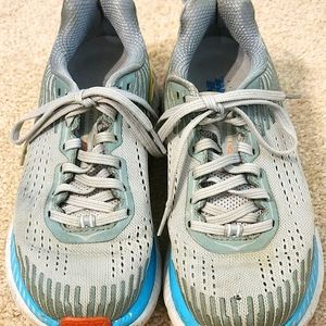 Hoka Clifton 5 Grey Size 7